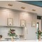 Westinghouse Pendant LED Dimmable 5W Zoa, Brushed Brass Crystal Glass 6130900 - alternate 7